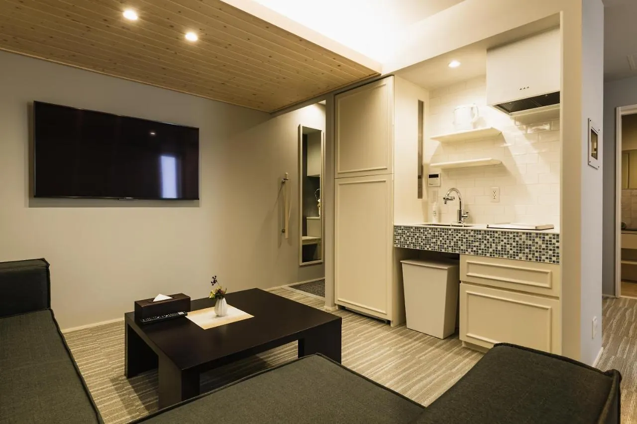 Grand Base Yakuin Odori Aparthotel Fukuoka