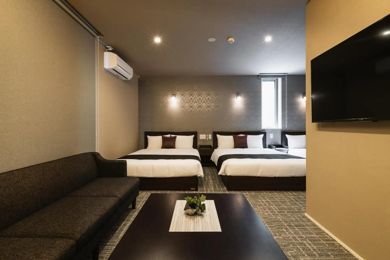 Grand Base Yakuin Odori Aparthotel Fukuoka